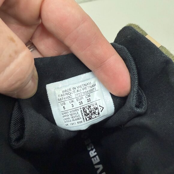 Converse Chuck Taylor All Star GR 82 XX High Heel Olive Shoe 567490C Womens sz 5 - Picture 5 of 8